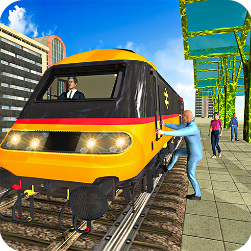 City Train Driving Games icon