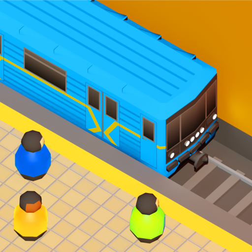 Idle Metro Tycoon Subway Train icon
