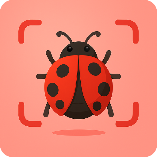 Bug Identifier: AI Scanner icon