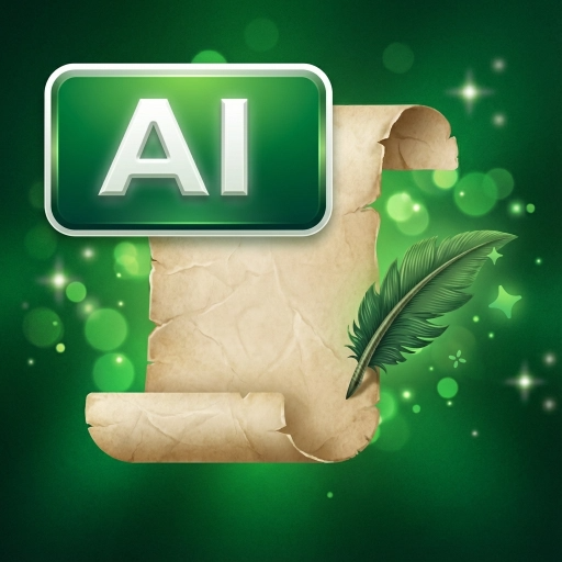 AI Poem Generator PoetryWriter icon