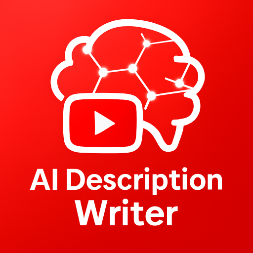 AI Description Generator YT icon