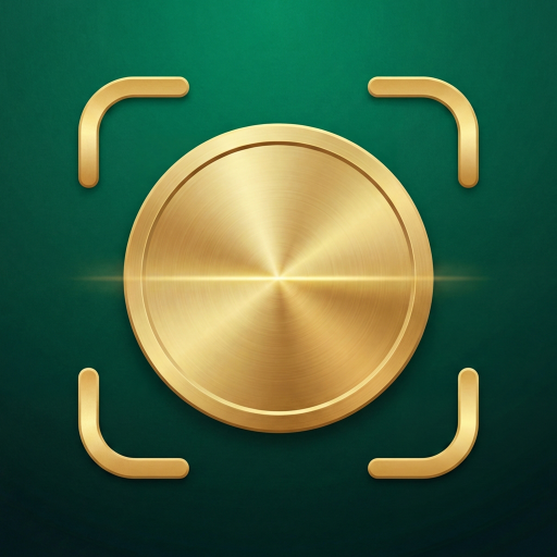 Coin ID: AI Coin Identifier icon