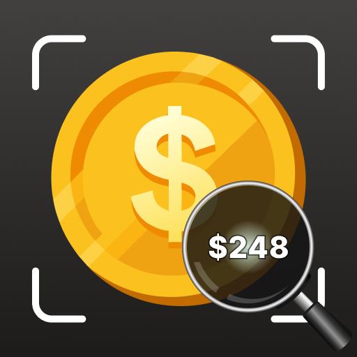 Coin Identifier: Coin Value AI icon