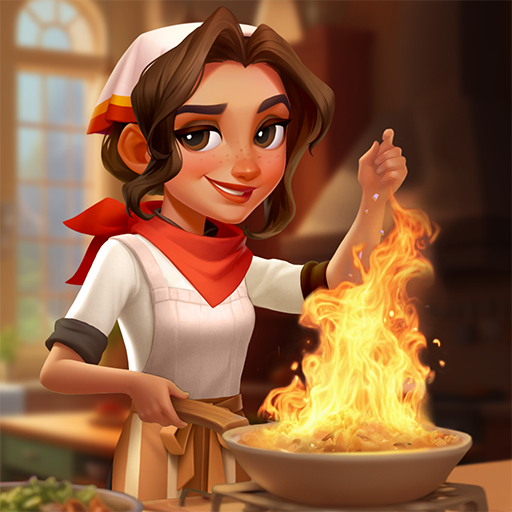 Flambé: Merge & Cook icon