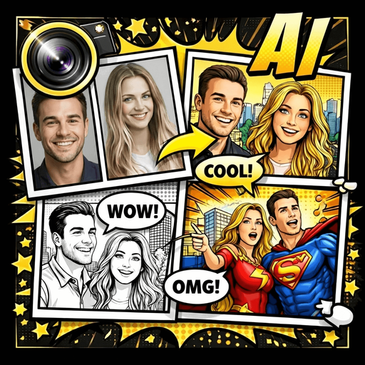 Comic Maker: AI Comic Creator icon