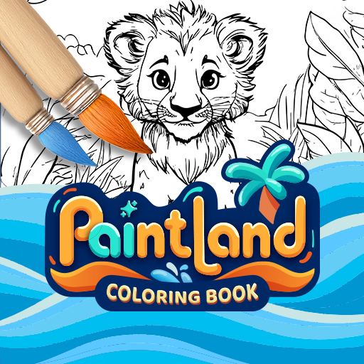 Coloring Book - pAIntLand icon