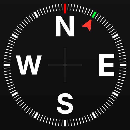 Digital Compass: GPS Direction icon