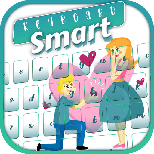 Smart Keyboard Themes & GIF icon