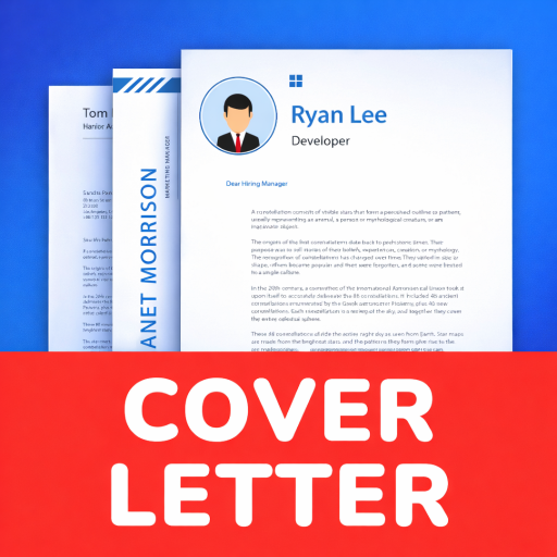 Cover Letter Maker - Get Hired icon