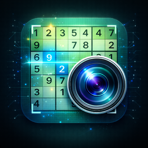 Sudoku Solver Pro(Camera) icon