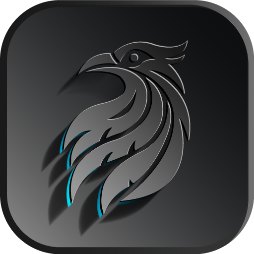 Raven Dark Icon Pack icon