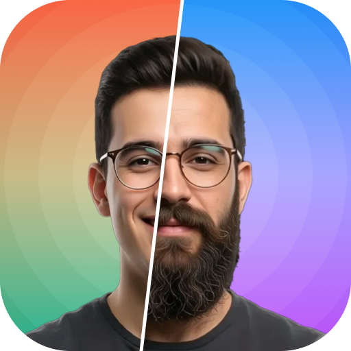 AI Mustache Photo Booth icon