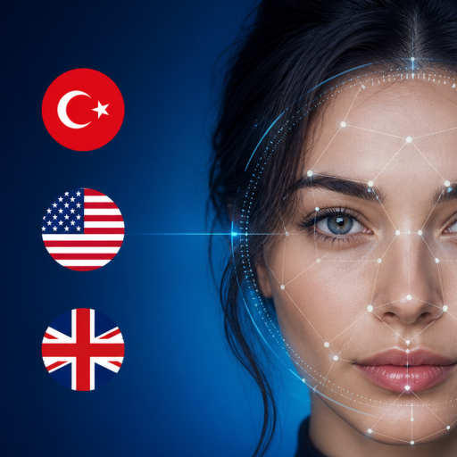 Nationality by Face & Face Age icon