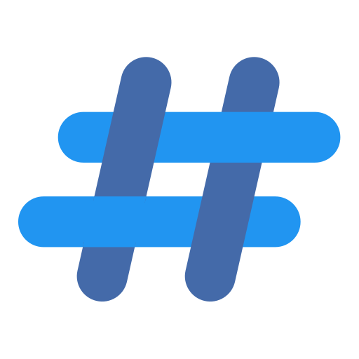 HashtagApp - Hashtag Generator icon