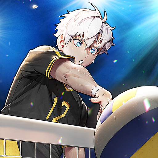 The Spike Cross - Volleyball icon