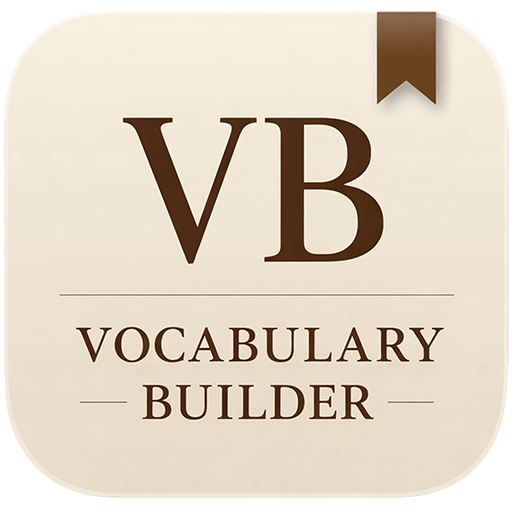 Vocabulary Builder - Learning icon