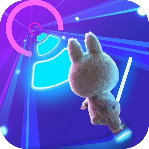 Cyber Surfer : Rhythm Odyssey icon