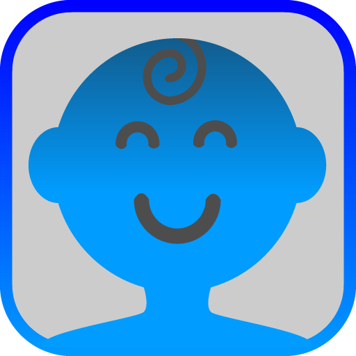 BabyGenerator Guess baby face icon