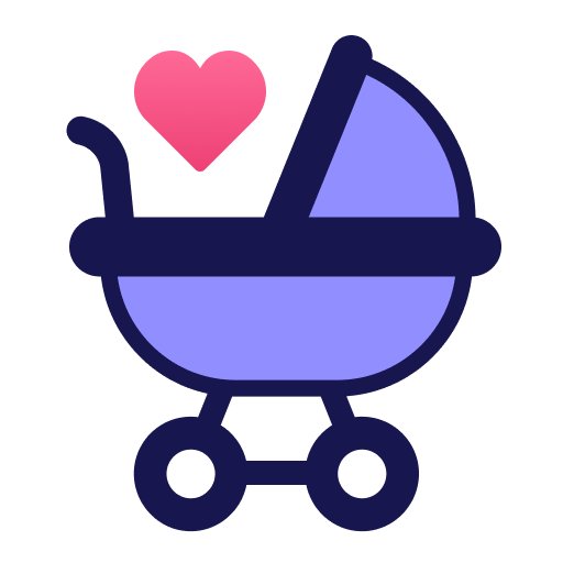 Baby diary feeding timer track icon