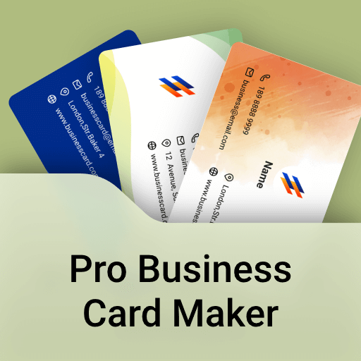 Pro Business Card Maker icon