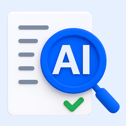 AI Detector & Humanize AI Text icon