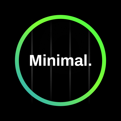 Minimal: Detox Home Launcher icon