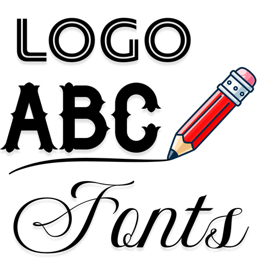 Fonts Style - Lettering design icon