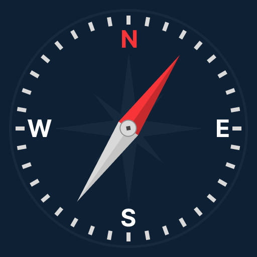 Real Compass: Direction Finder icon