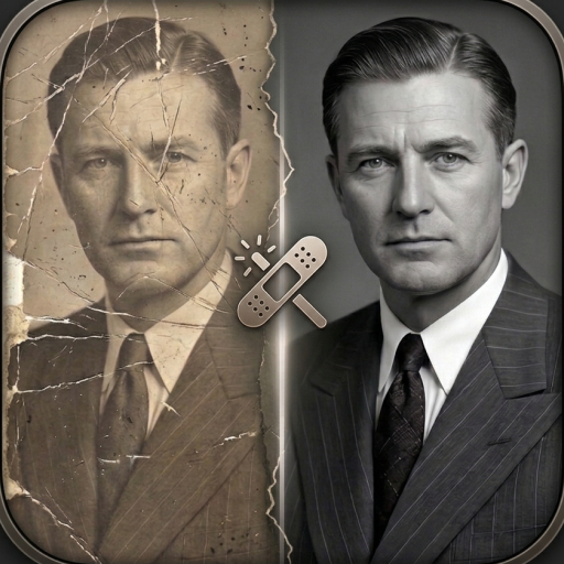 Revive - Restore Old Photo AI icon