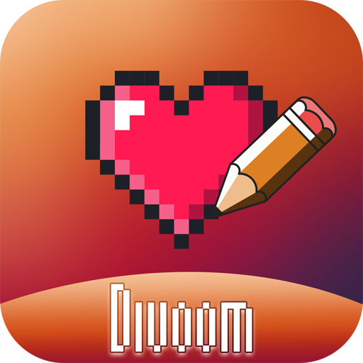Divoom: pixel art editor icon