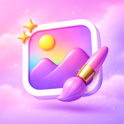 DIY Wallpaper Maker & Editor icon