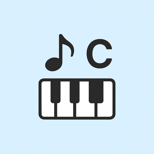 piaco - AI Piano Chord Trainer icon