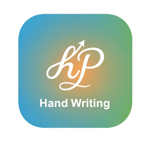 English Handwriting Trainer AI icon