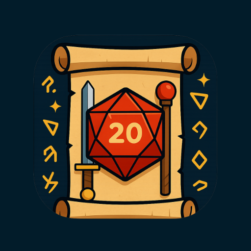DnD Character Sheet icon