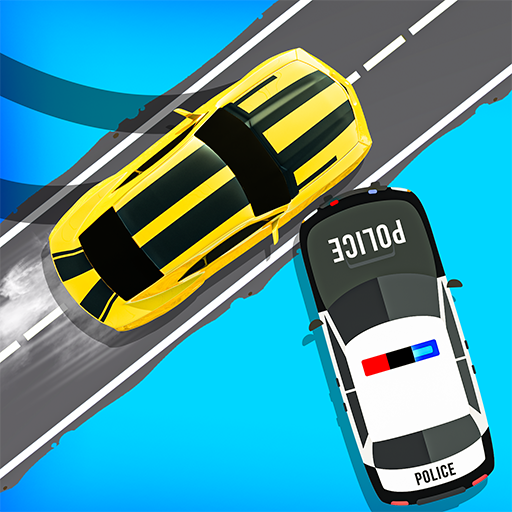 Dodge Police: Cop Car Chase icon