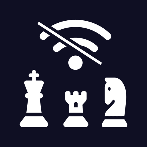 Chess Offline AI & Multiplayer icon