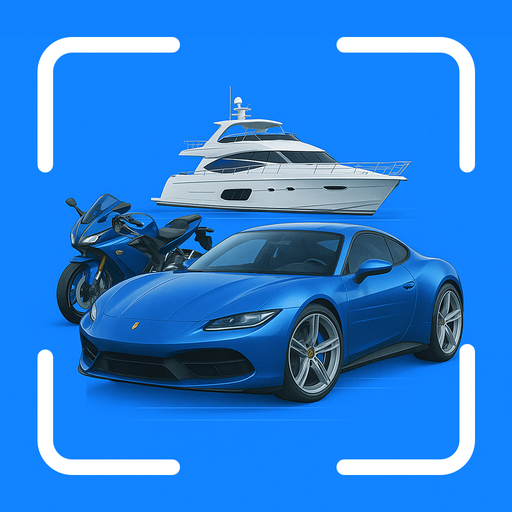 Vehicle Identifier: AI Scanner icon