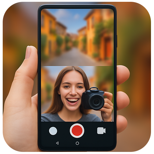 Dual Camera Front & Back icon