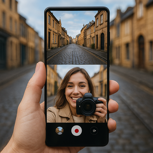 Dual Camera Sides icon
