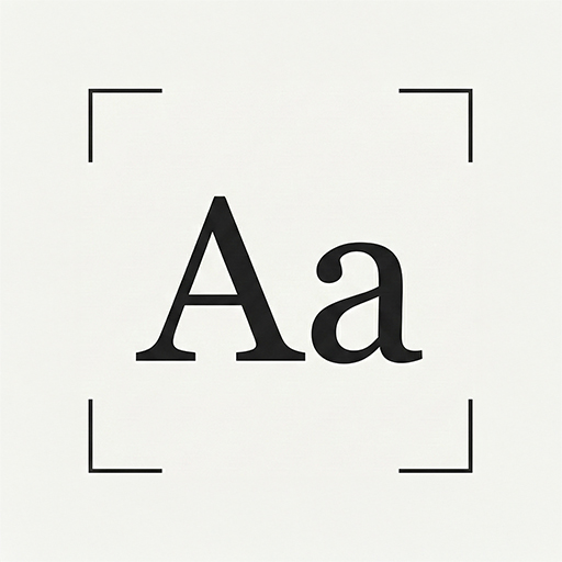 Font Finder: AI Identifier icon
