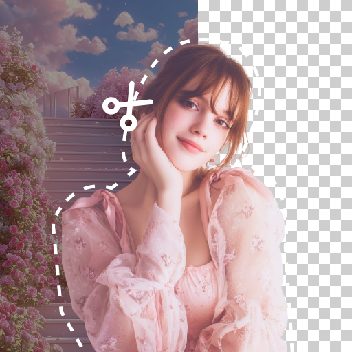 Background Changer, Remove BG icon
