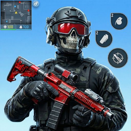 Modern Ops: Gun Shooting Games icon