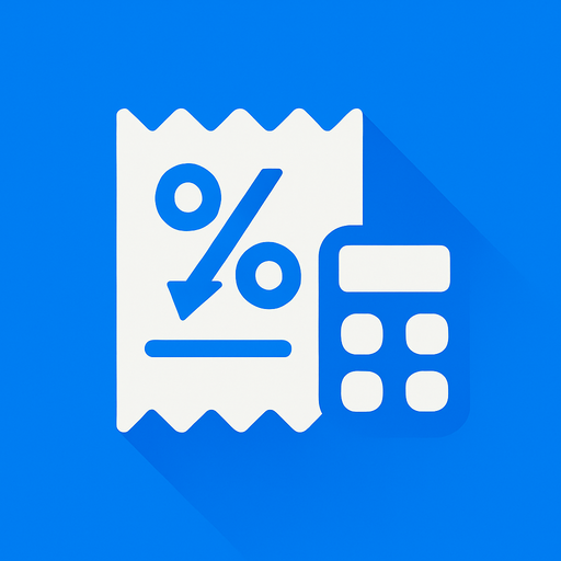 Sales Tax Calculator - Shop44 icon