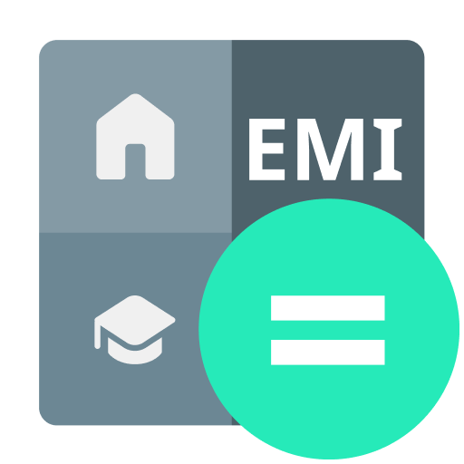 EMI Calculator App icon