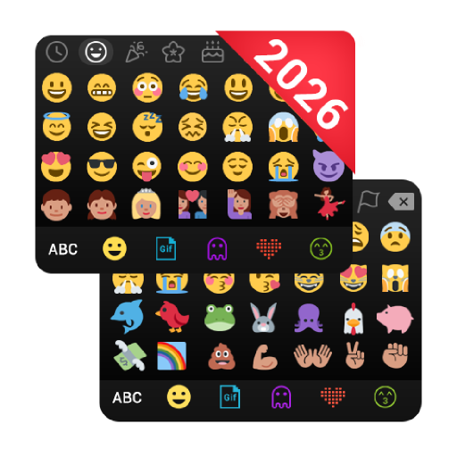 Emoji keyboard - Themes, Fonts icon