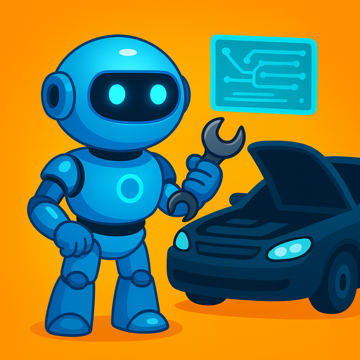 CarFix AI - Car Fault Scanner icon