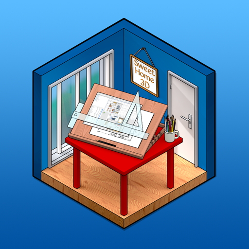 Sweet Home 3D: Plan your house icon