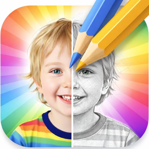 ColorBook: Coloring Book Maker icon