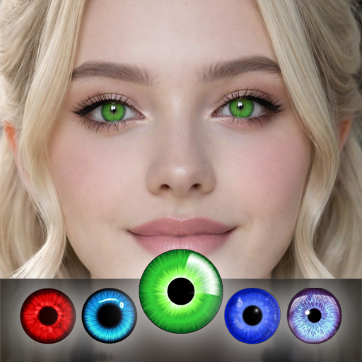 Eye Color Changer Photo Editor icon