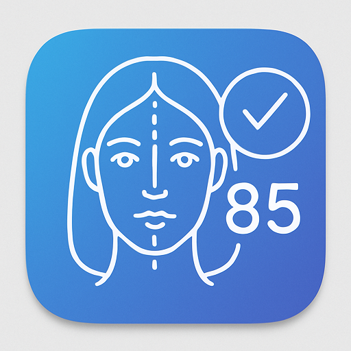 Face Ratio Score Analyzer icon